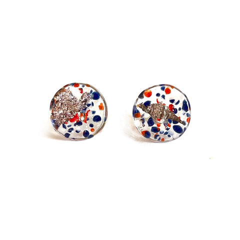 Britpop Palladium Midi Mottled Studs